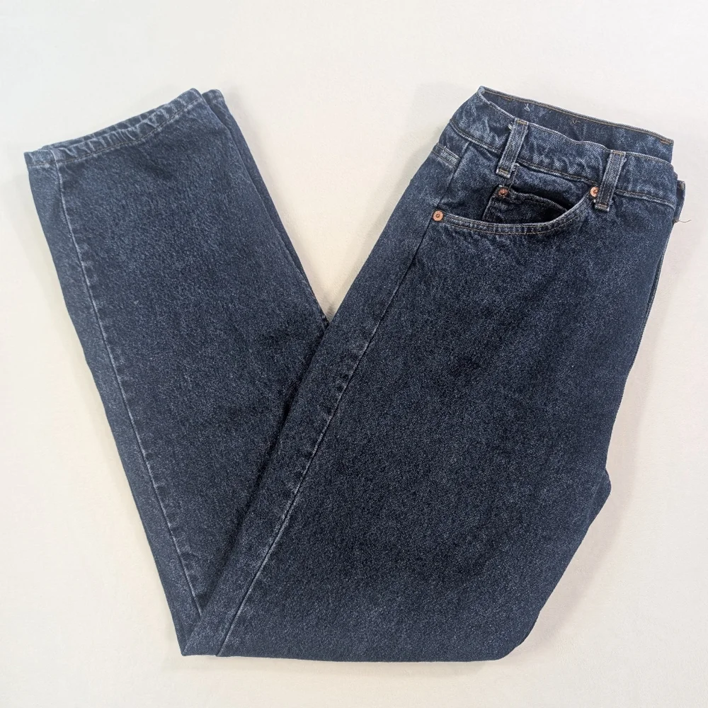 Vintage 80s Levi’s 505 Orange Tab Straight‎ Leg Jeans 38x34